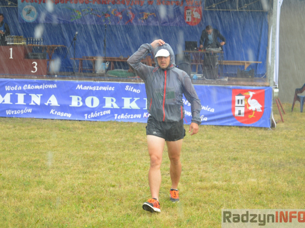 Festyn sportowo-rekreacyjny w Starej Wsi