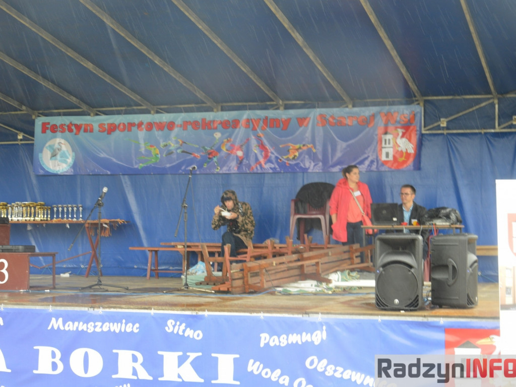 Festyn sportowo-rekreacyjny w Starej Wsi