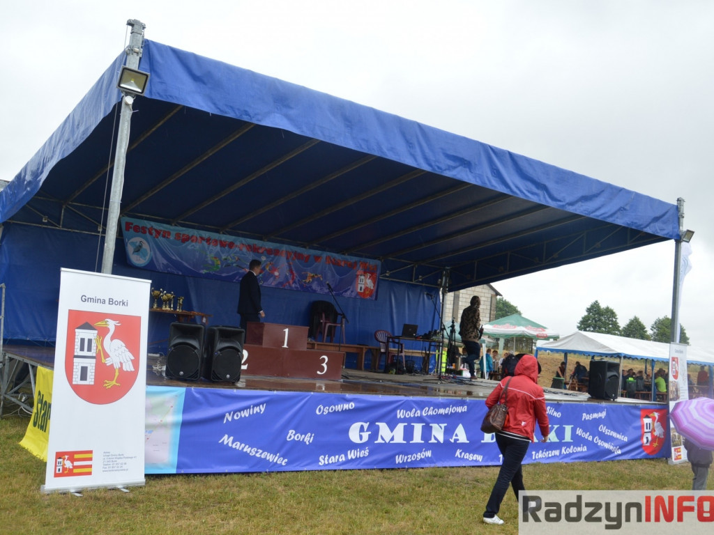 Festyn sportowo-rekreacyjny w Starej Wsi
