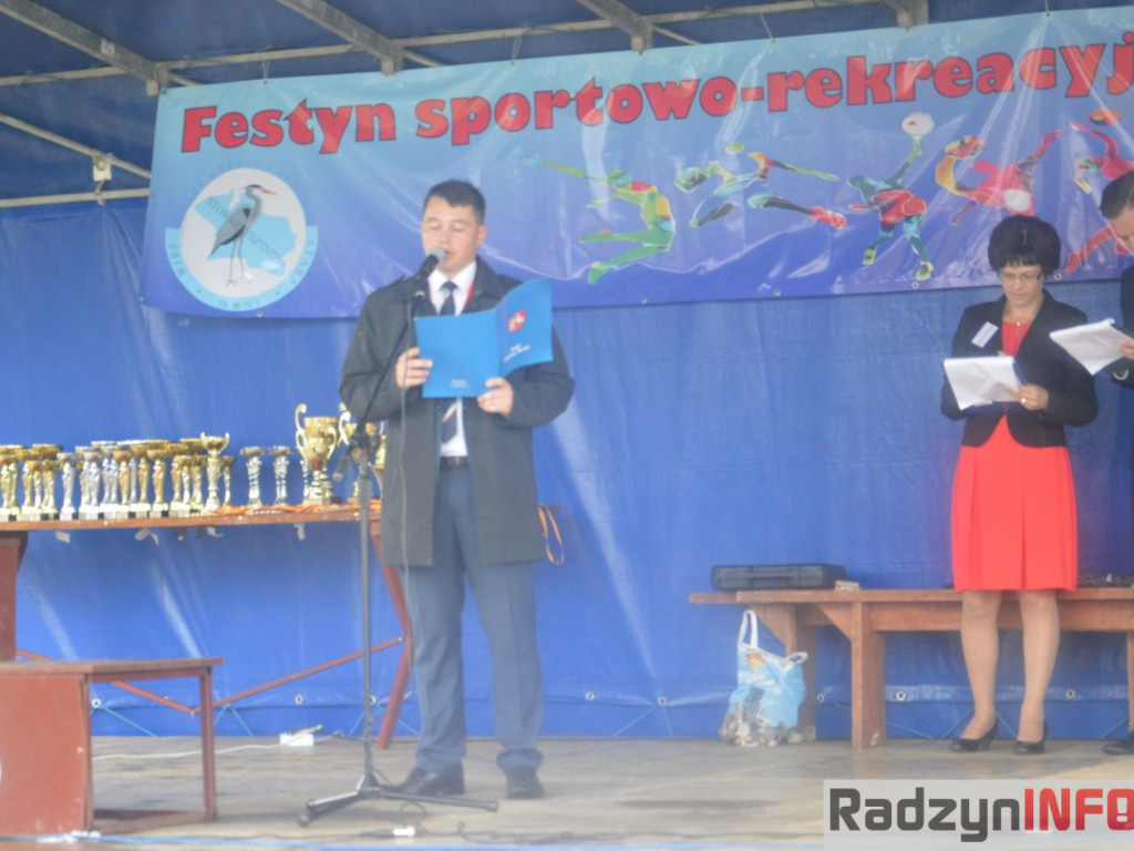 Festyn sportowo-rekreacyjny w Starej Wsi