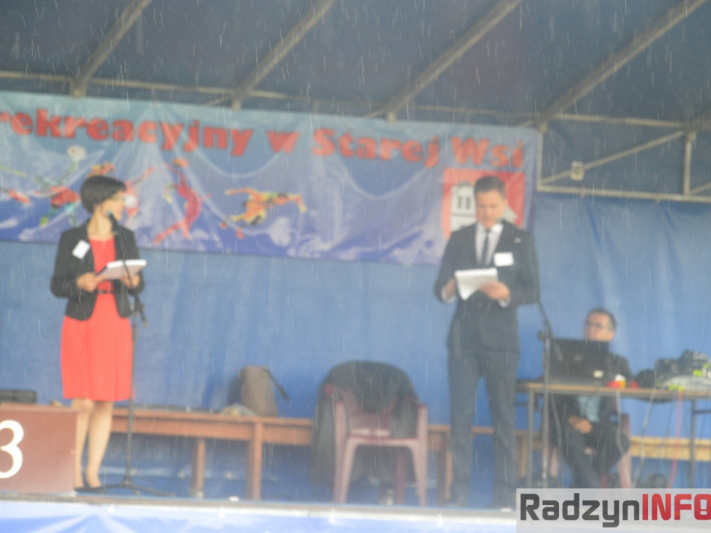 Festyn sportowo-rekreacyjny w Starej Wsi