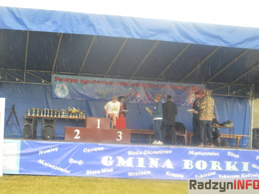 Festyn sportowo-rekreacyjny w Starej Wsi
