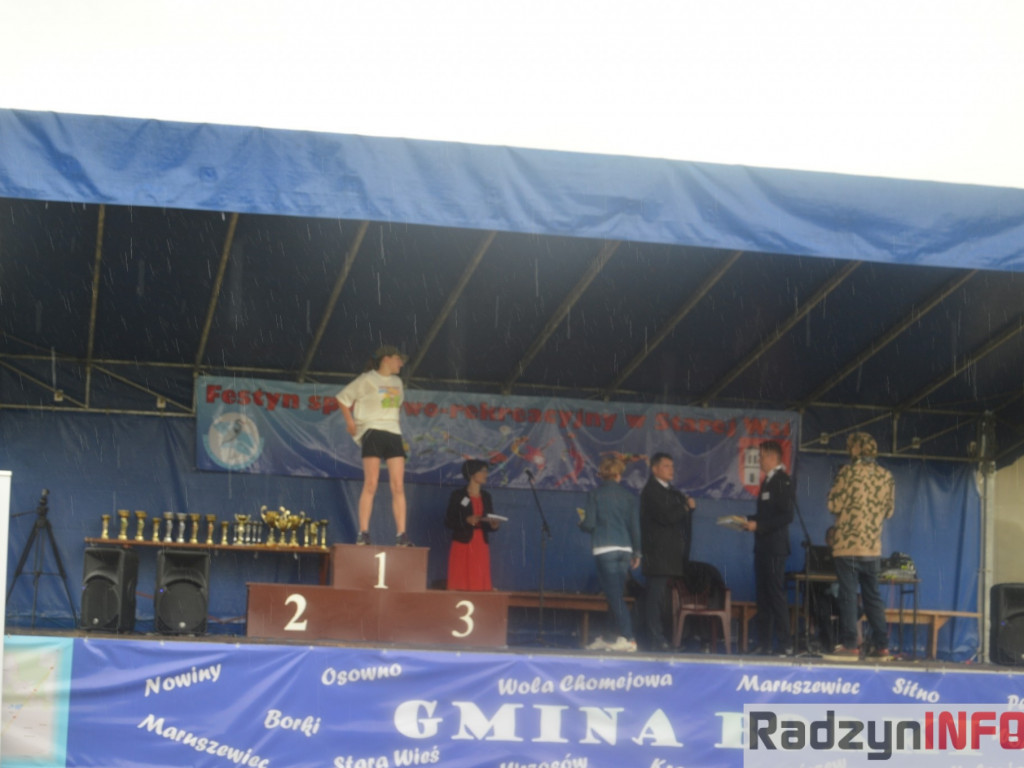 Festyn sportowo-rekreacyjny w Starej Wsi