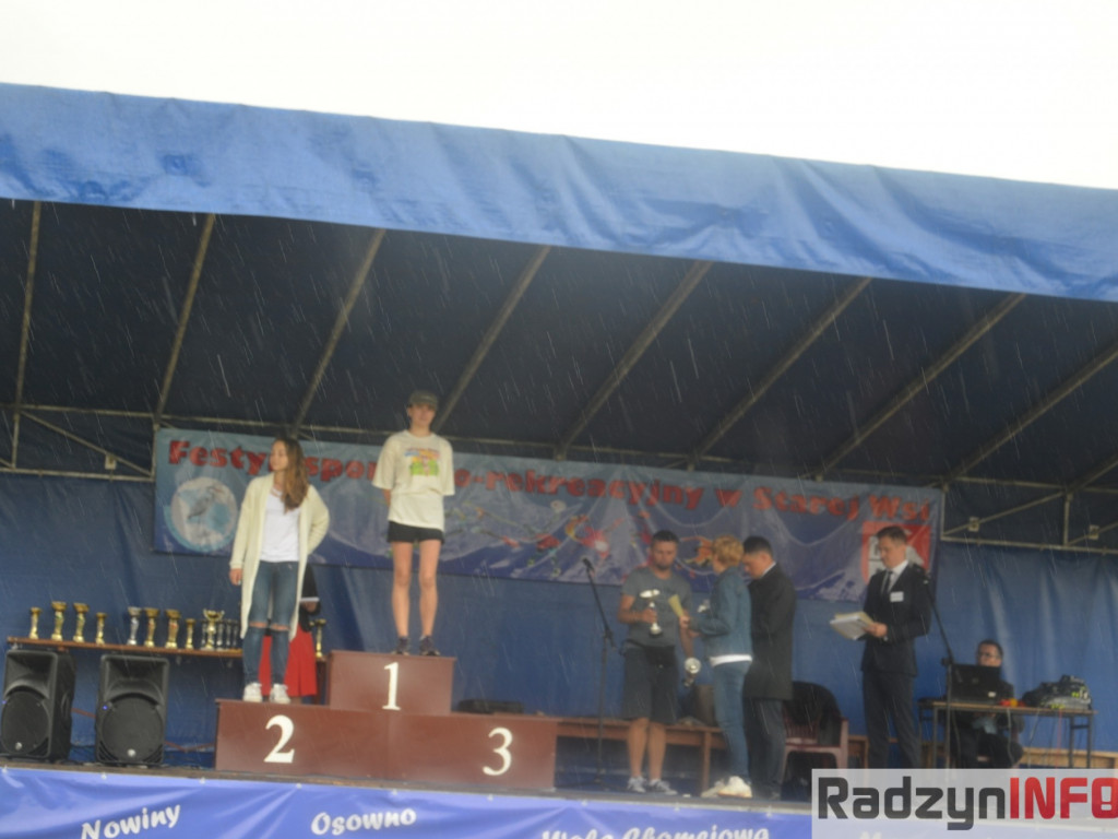 Festyn sportowo-rekreacyjny w Starej Wsi