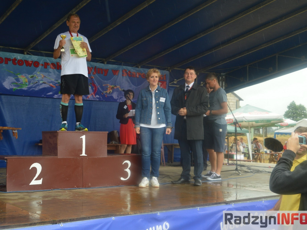 Festyn sportowo-rekreacyjny w Starej Wsi