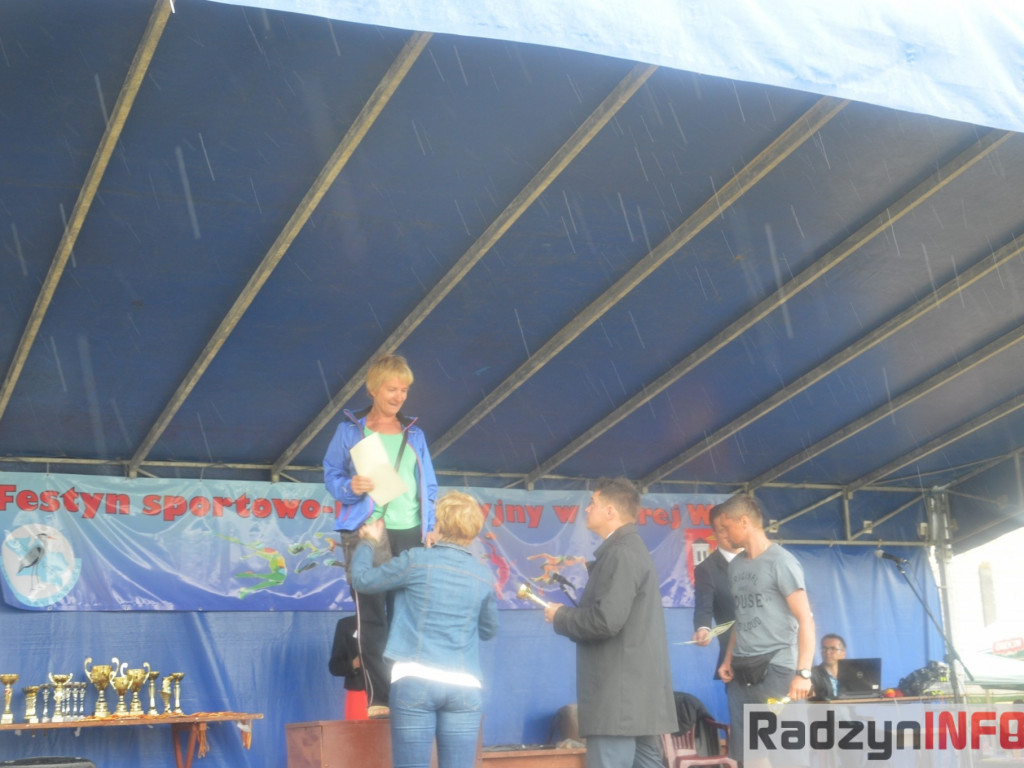 Festyn sportowo-rekreacyjny w Starej Wsi