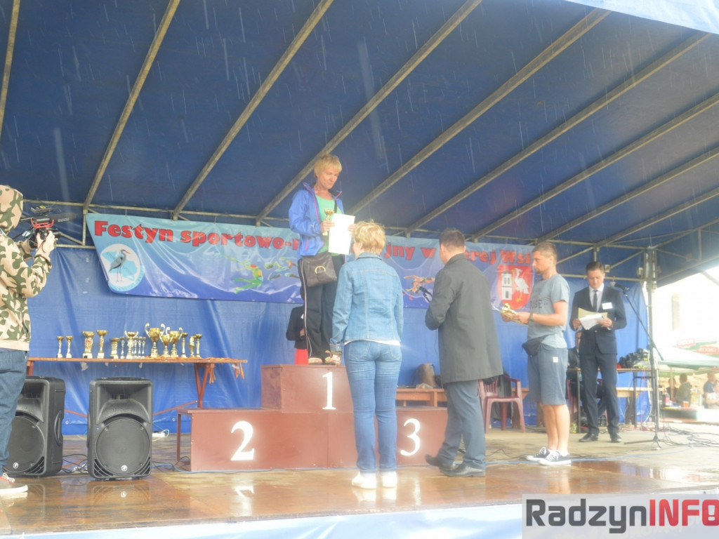 Festyn sportowo-rekreacyjny w Starej Wsi