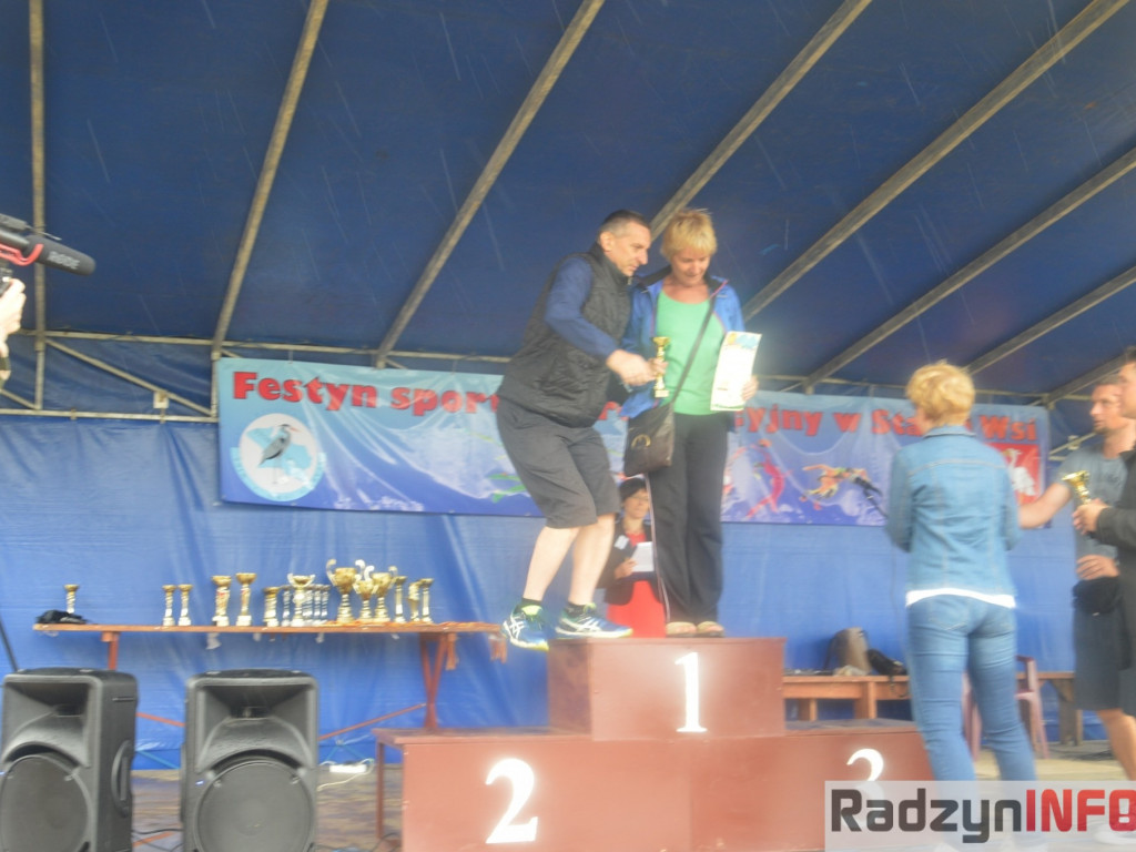 Festyn sportowo-rekreacyjny w Starej Wsi