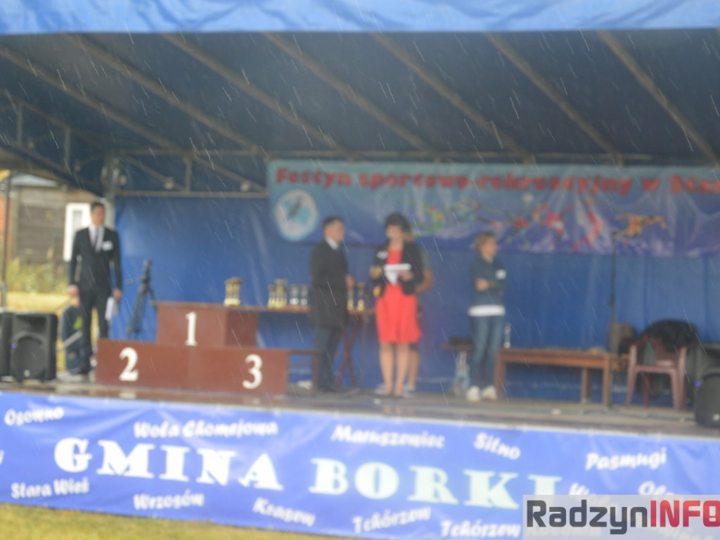 Festyn sportowo-rekreacyjny w Starej Wsi