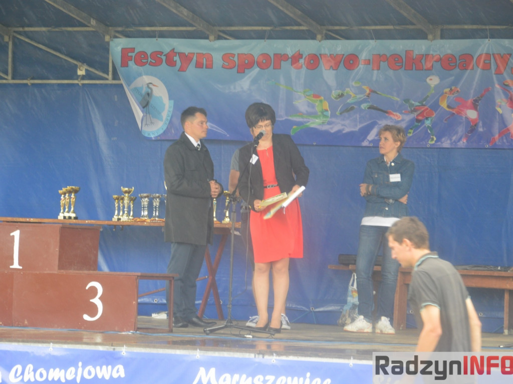 Festyn sportowo-rekreacyjny w Starej Wsi