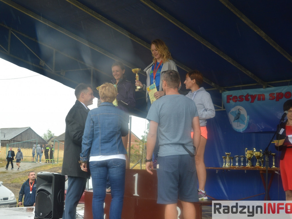 Festyn sportowo-rekreacyjny w Starej Wsi