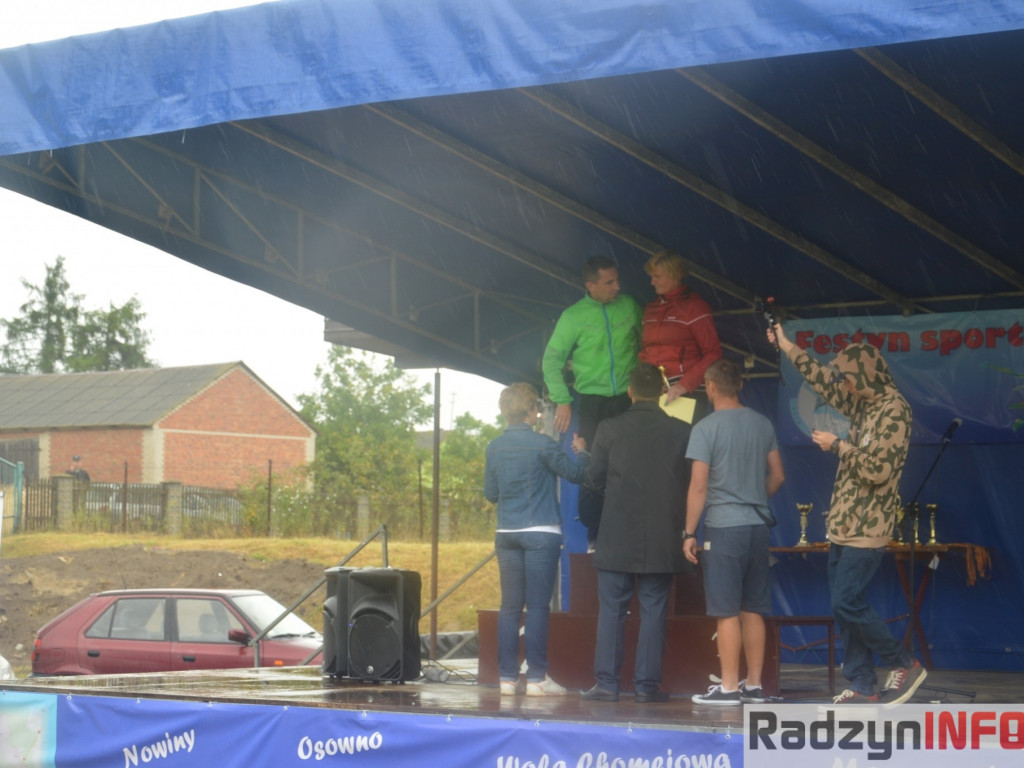 Festyn sportowo-rekreacyjny w Starej Wsi