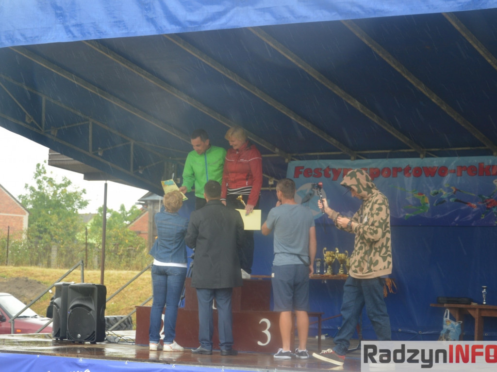 Festyn sportowo-rekreacyjny w Starej Wsi