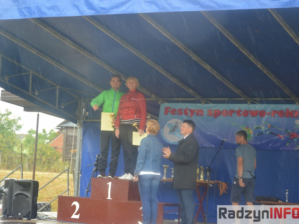 Festyn sportowo-rekreacyjny w Starej Wsi