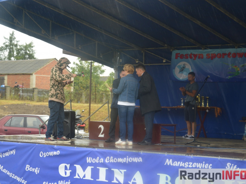 Festyn sportowo-rekreacyjny w Starej Wsi
