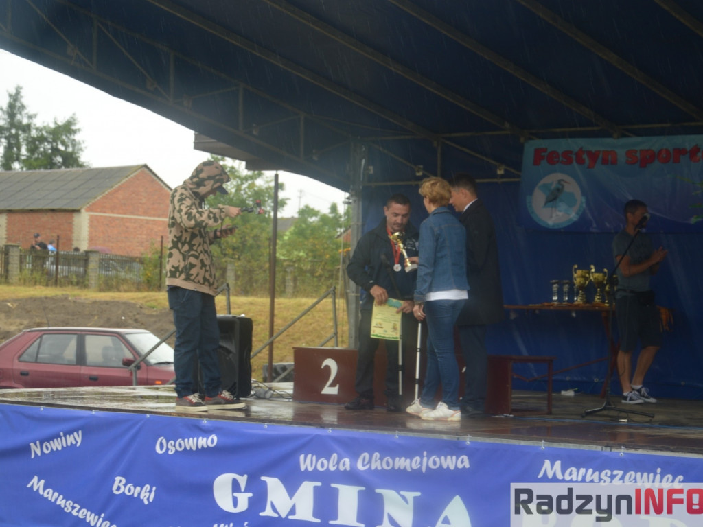 Festyn sportowo-rekreacyjny w Starej Wsi