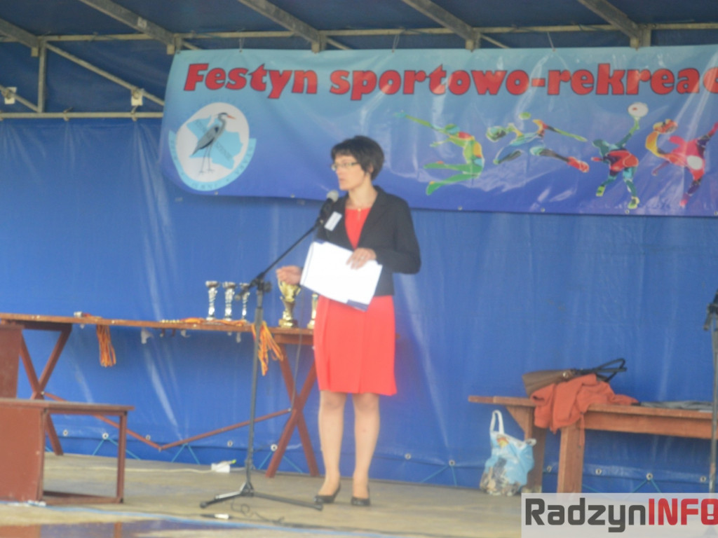 Festyn sportowo-rekreacyjny w Starej Wsi
