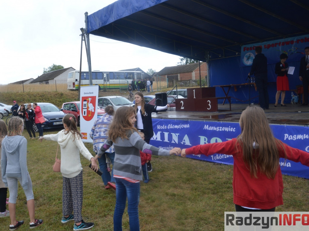 Festyn sportowo-rekreacyjny w Starej Wsi
