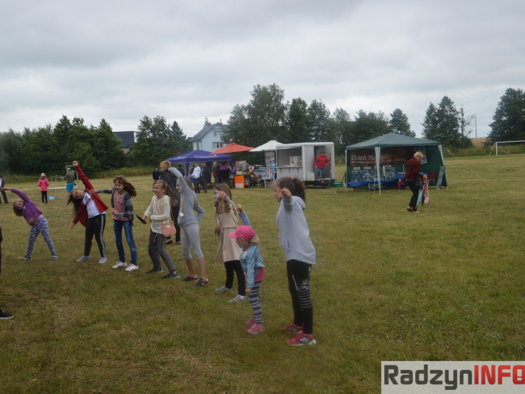 Festyn sportowo-rekreacyjny w Starej Wsi