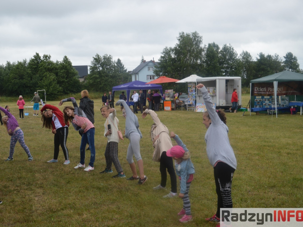Festyn sportowo-rekreacyjny w Starej Wsi