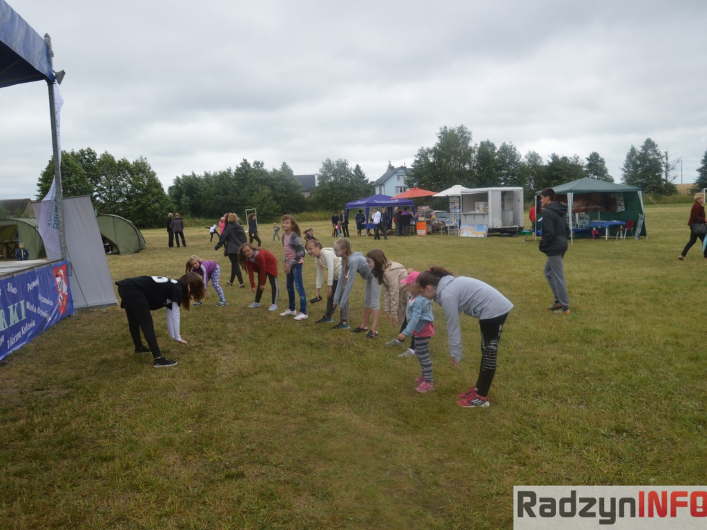 Festyn sportowo-rekreacyjny w Starej Wsi