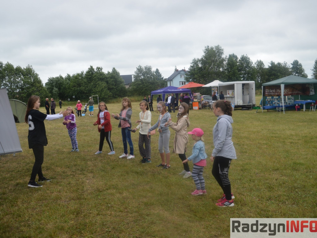 Festyn sportowo-rekreacyjny w Starej Wsi
