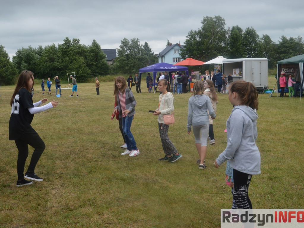 Festyn sportowo-rekreacyjny w Starej Wsi