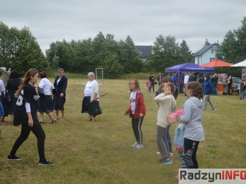 Festyn sportowo-rekreacyjny w Starej Wsi