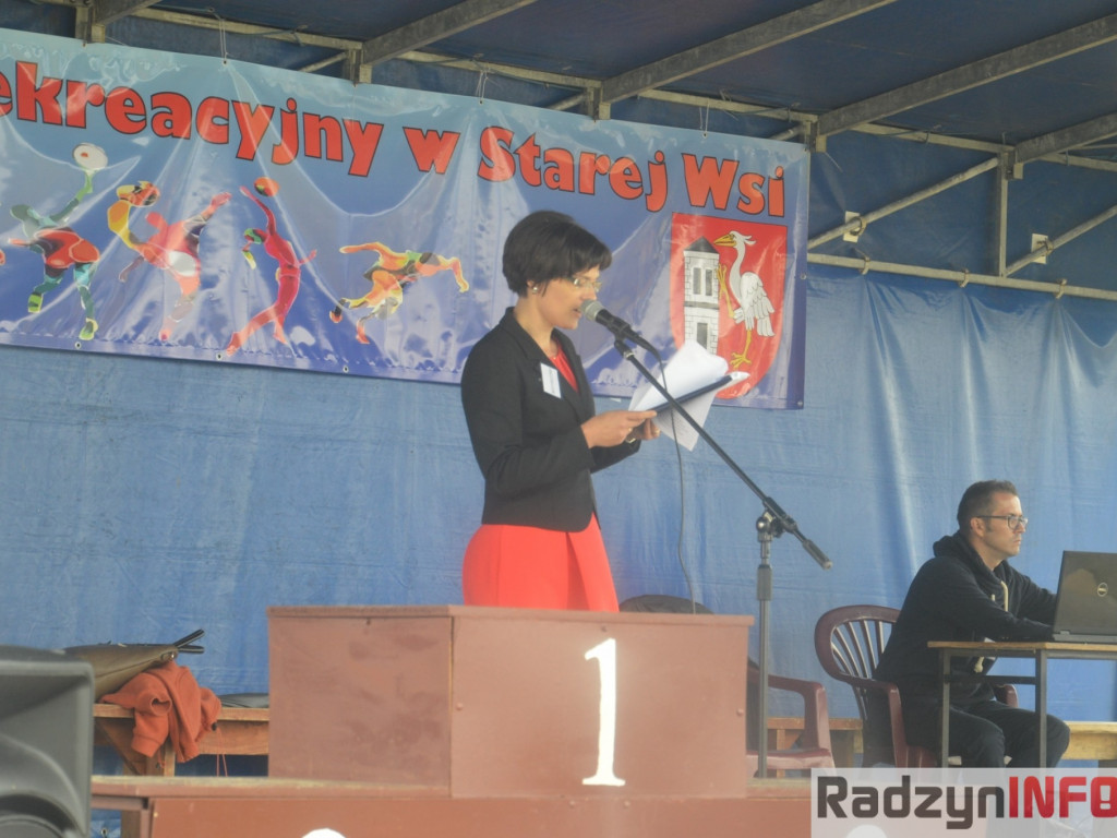 Festyn sportowo-rekreacyjny w Starej Wsi