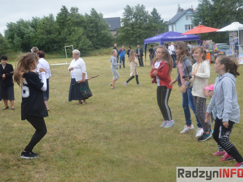 Festyn sportowo-rekreacyjny w Starej Wsi