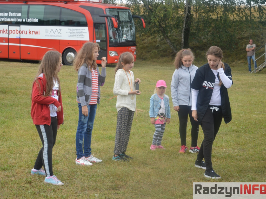 Festyn sportowo-rekreacyjny w Starej Wsi