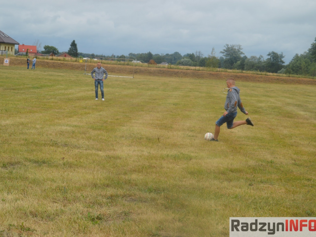 Festyn sportowo-rekreacyjny w Starej Wsi