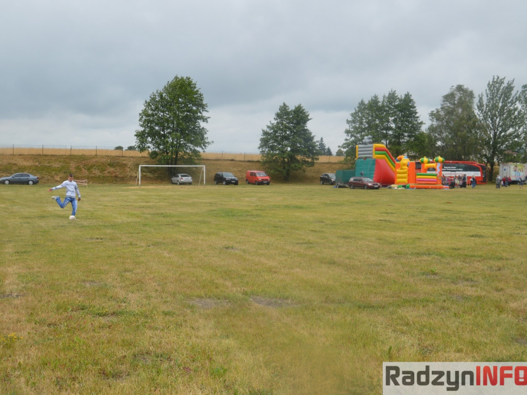 Festyn sportowo-rekreacyjny w Starej Wsi