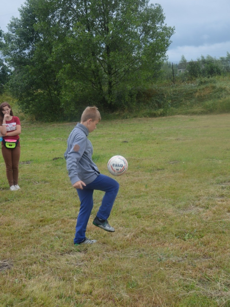 Festyn sportowo-rekreacyjny w Starej Wsi