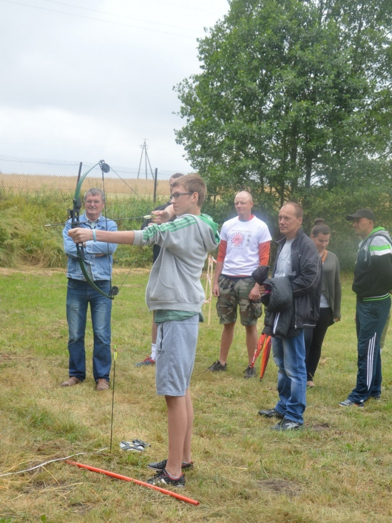 Festyn sportowo-rekreacyjny w Starej Wsi