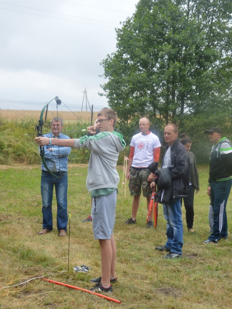 Festyn sportowo-rekreacyjny w Starej Wsi