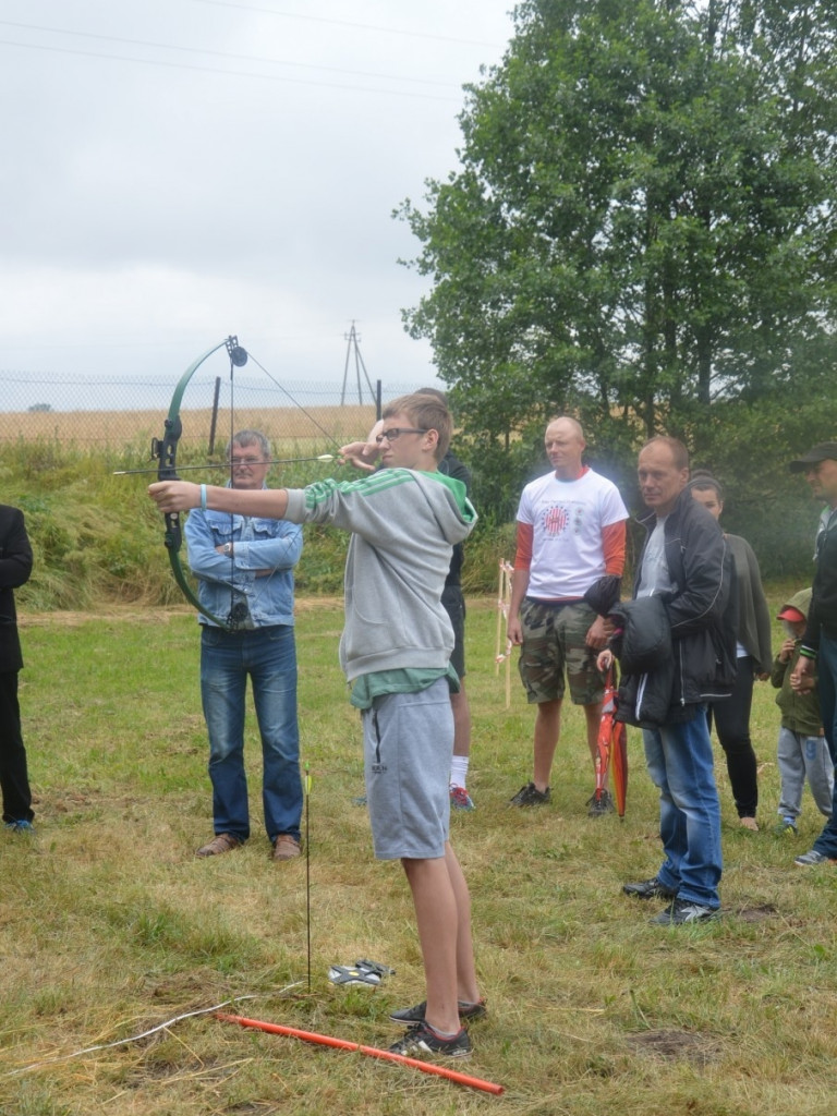 Festyn sportowo-rekreacyjny w Starej Wsi