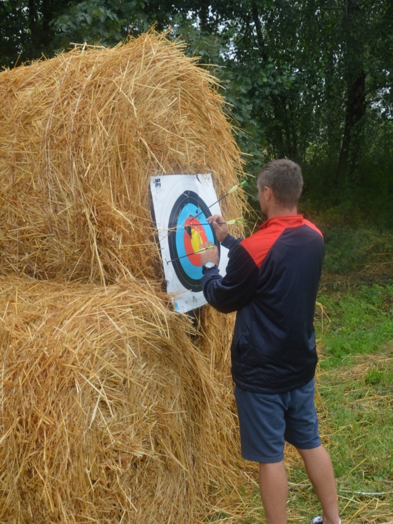 Festyn sportowo-rekreacyjny w Starej Wsi