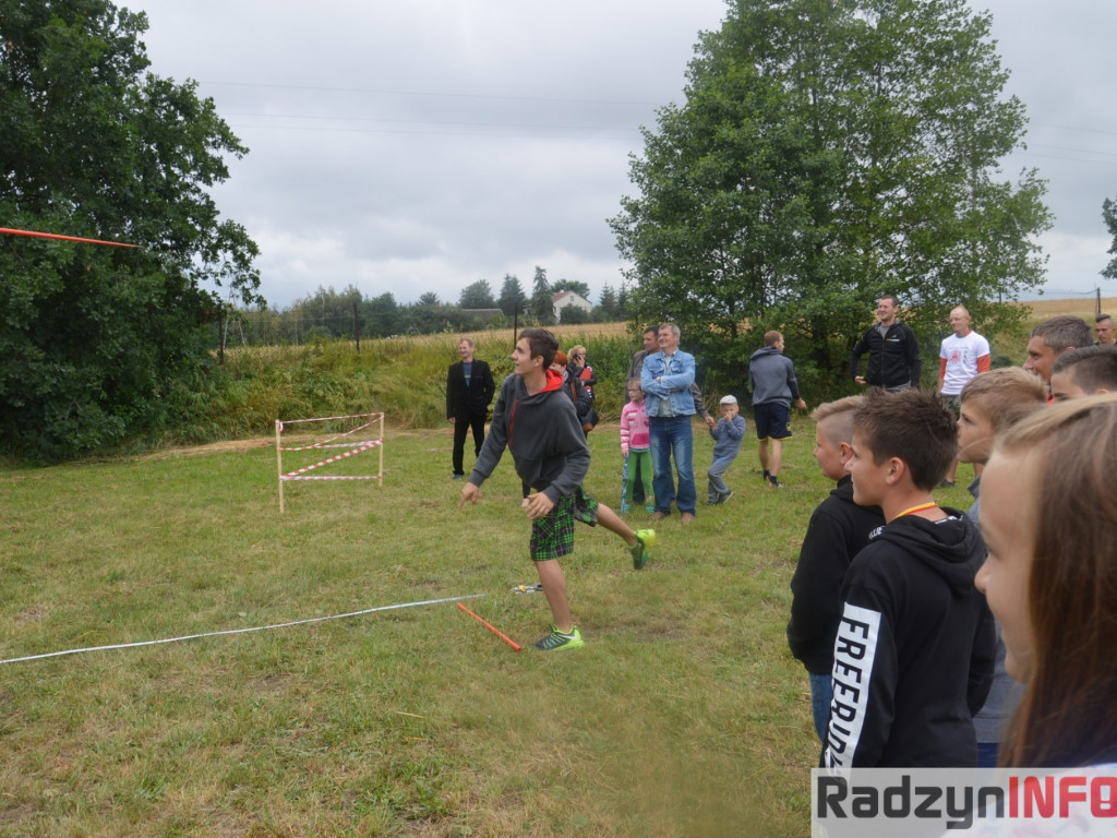 Festyn sportowo-rekreacyjny w Starej Wsi