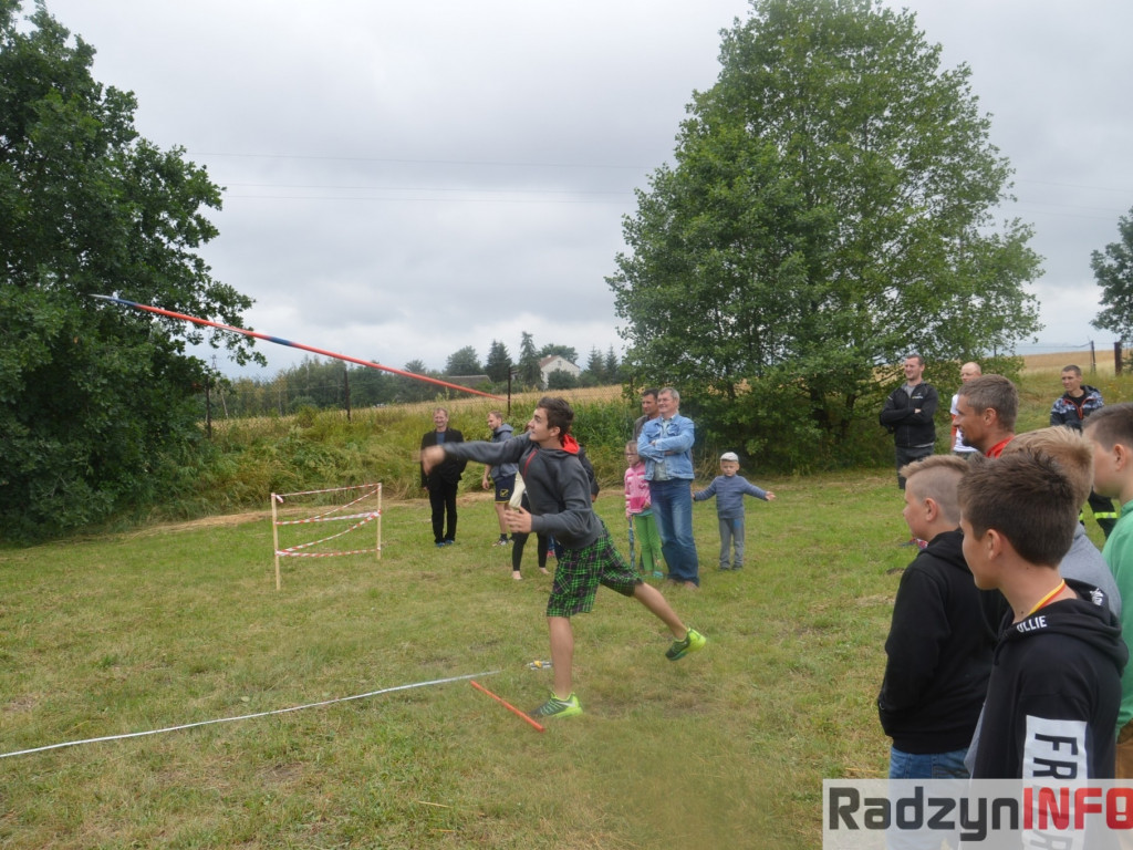 Festyn sportowo-rekreacyjny w Starej Wsi