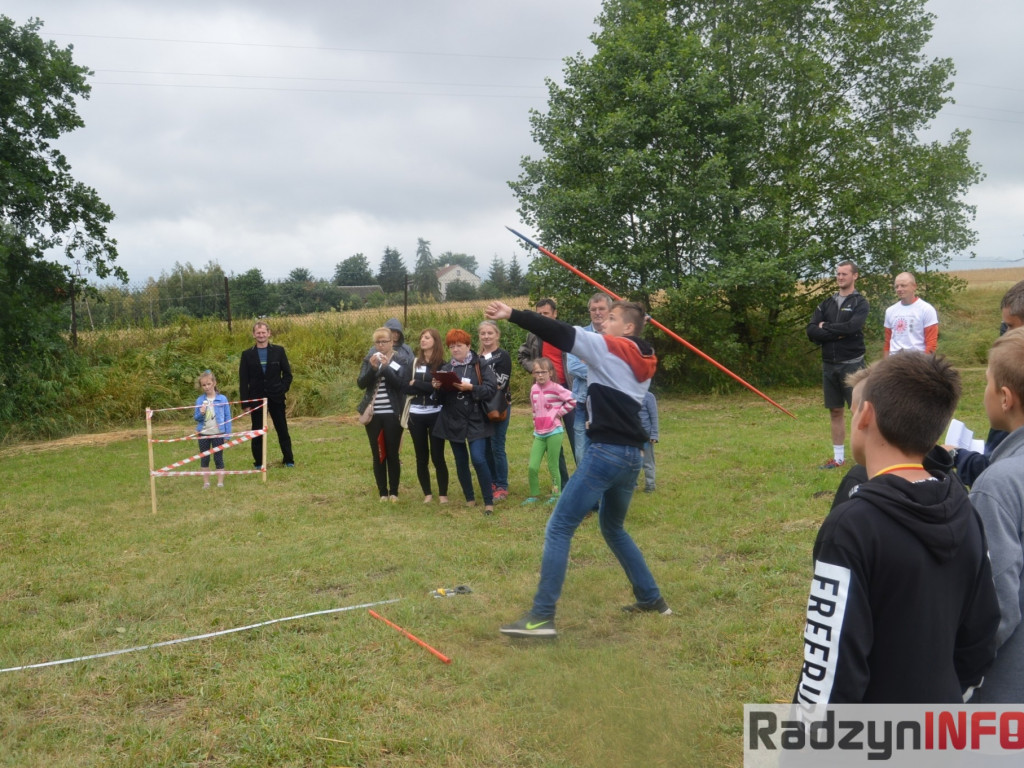 Festyn sportowo-rekreacyjny w Starej Wsi