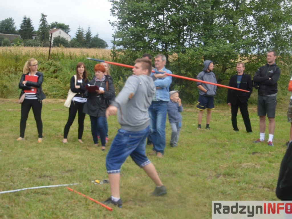 Festyn sportowo-rekreacyjny w Starej Wsi
