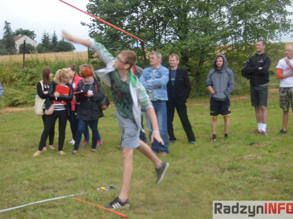 Festyn sportowo-rekreacyjny w Starej Wsi