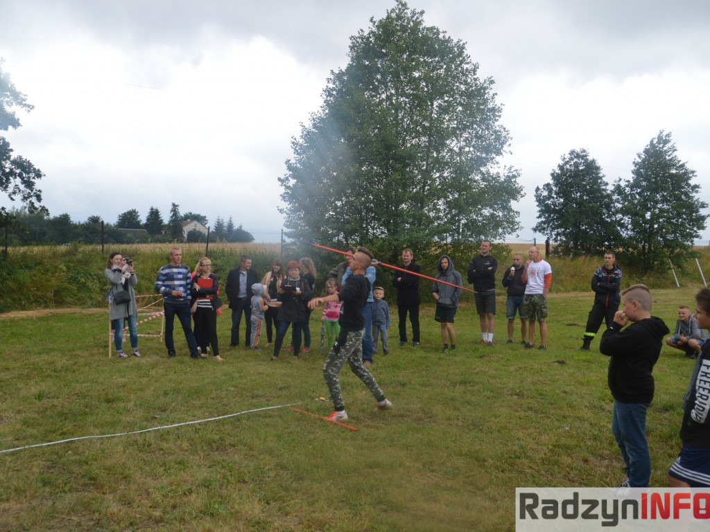 Festyn sportowo-rekreacyjny w Starej Wsi
