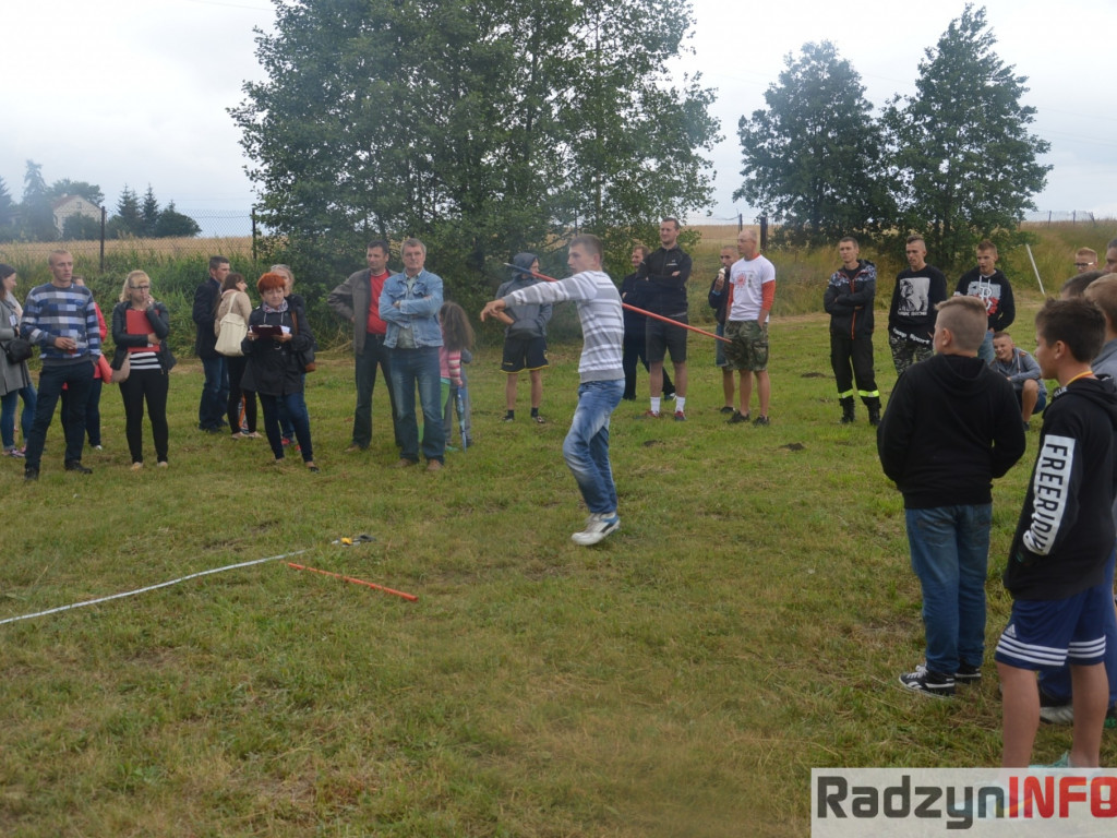 Festyn sportowo-rekreacyjny w Starej Wsi