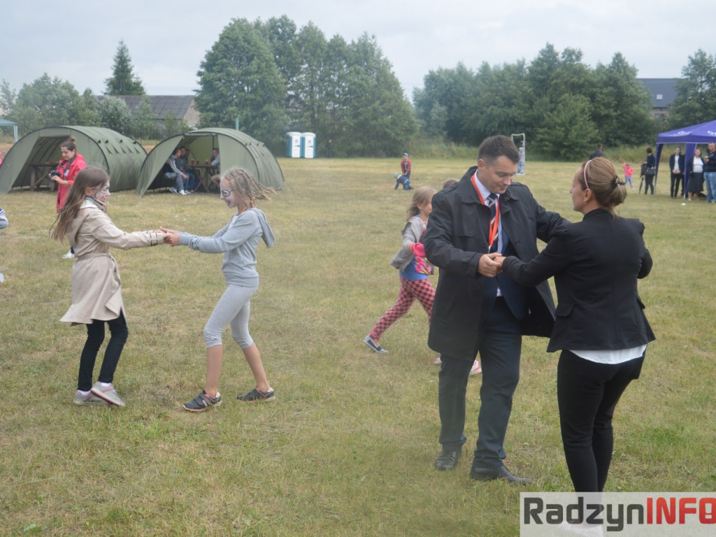 Festyn sportowo-rekreacyjny w Starej Wsi
