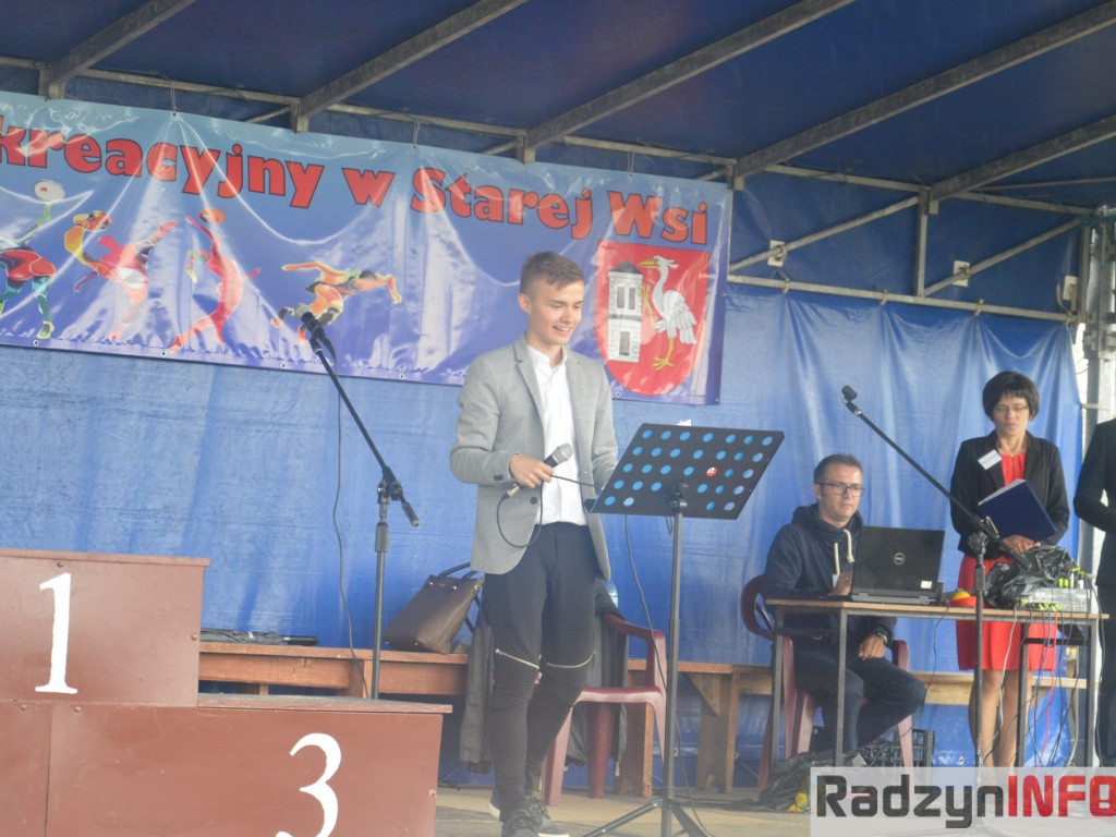 Festyn sportowo-rekreacyjny w Starej Wsi
