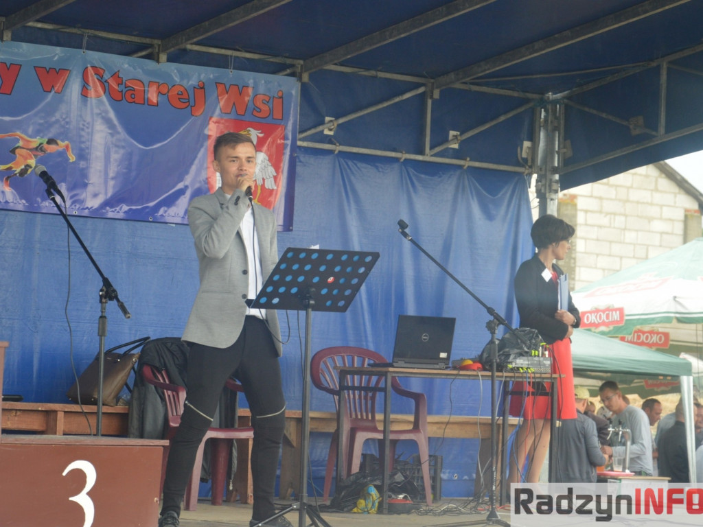 Festyn sportowo-rekreacyjny w Starej Wsi