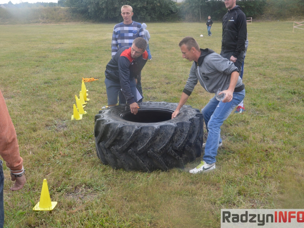 Festyn sportowo-rekreacyjny w Starej Wsi
