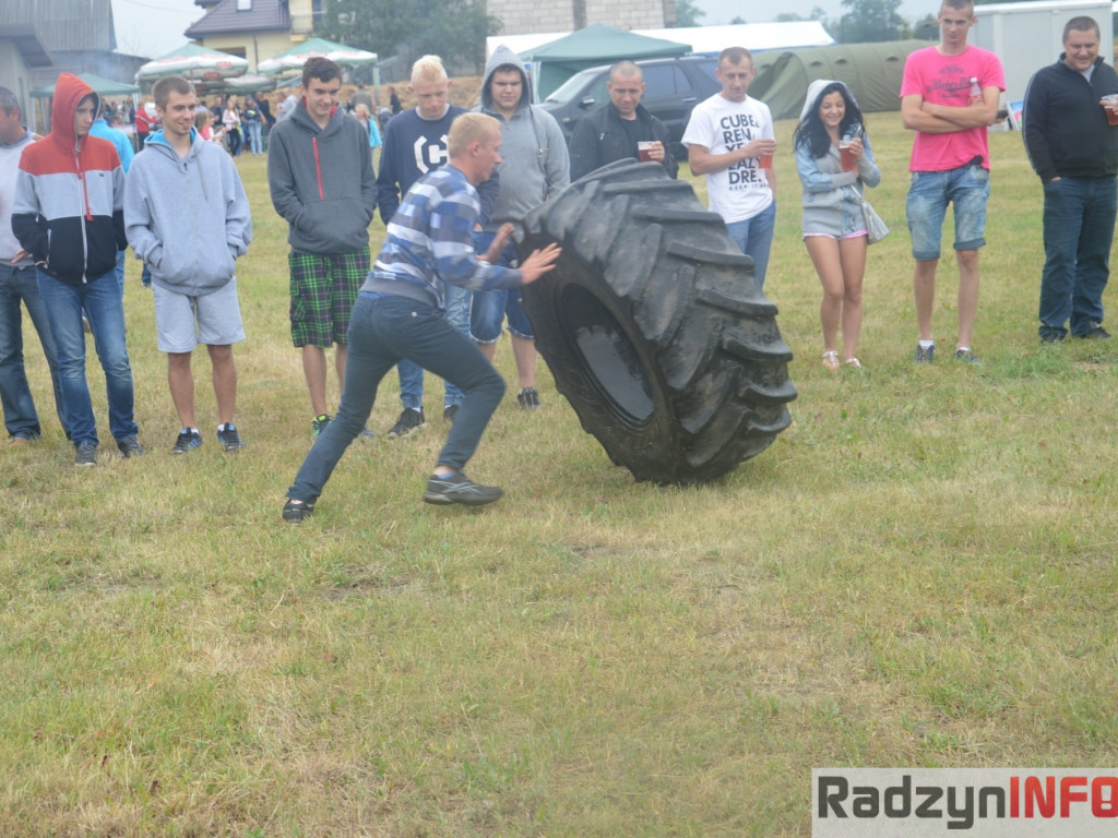 Festyn sportowo-rekreacyjny w Starej Wsi